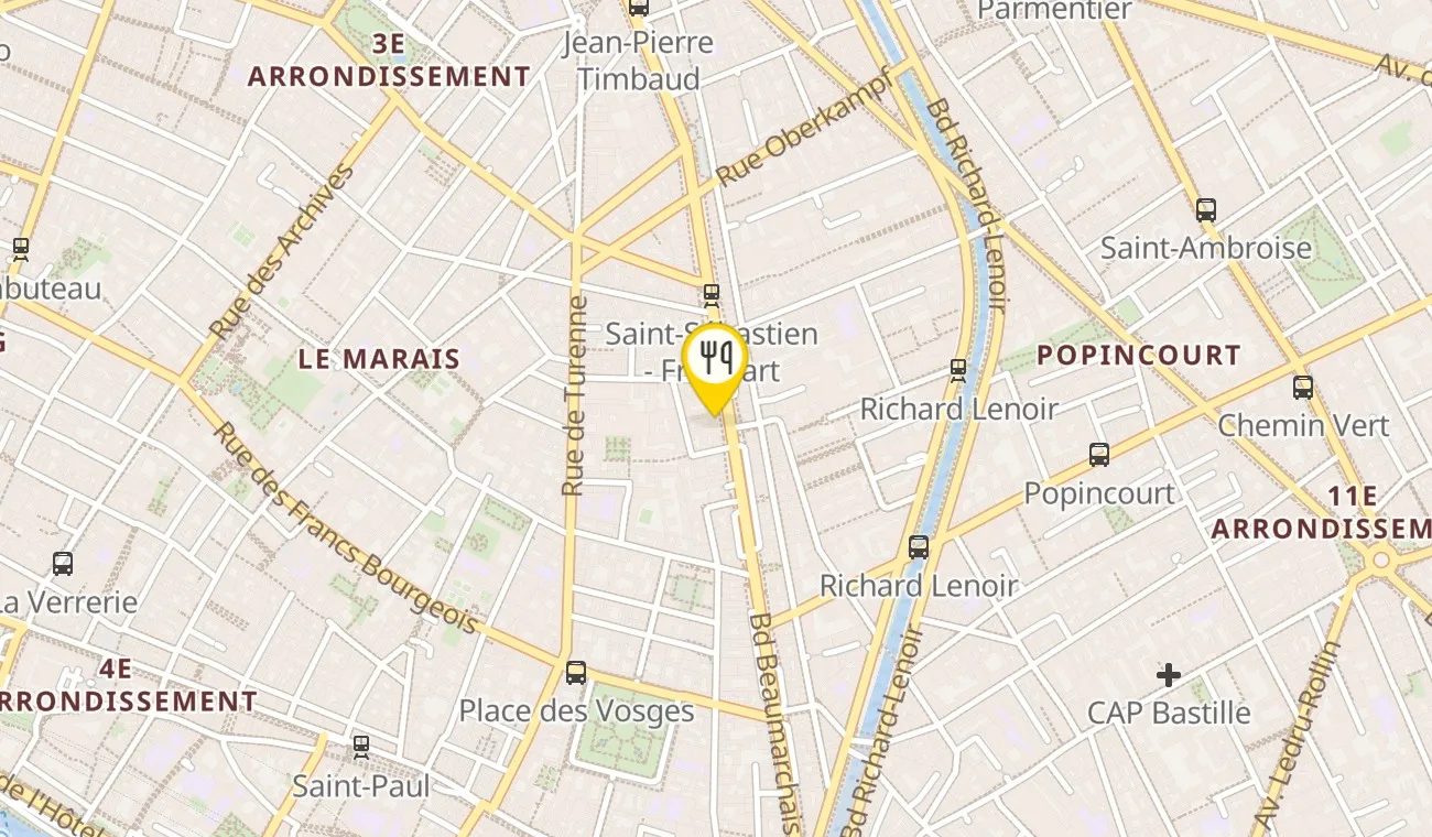 93 Boulevard Beaumarchais, 75003 Paris, France