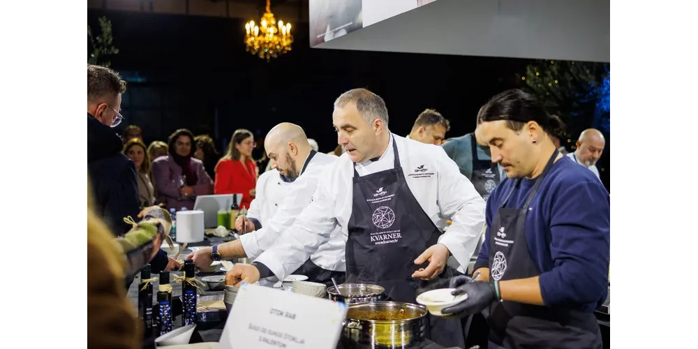 Tastes from sea to mountains on Kvarner's tourism day