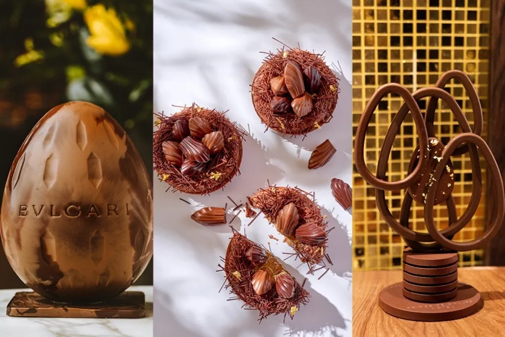 The finest hotel and palace chocolates for Easter 2024