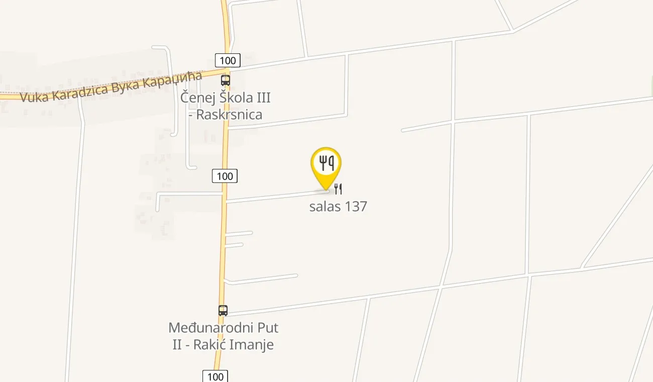 Map — SALAŠ 137