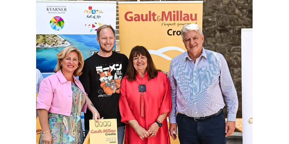 First special edition of the Gault&Millau Guide to the Kvarner region