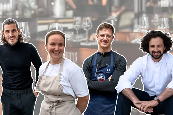 Les nommés dans la catégorie Jeune Talent de l'Année 2026