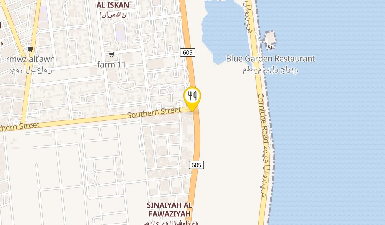 Map — Bait AlRobyan