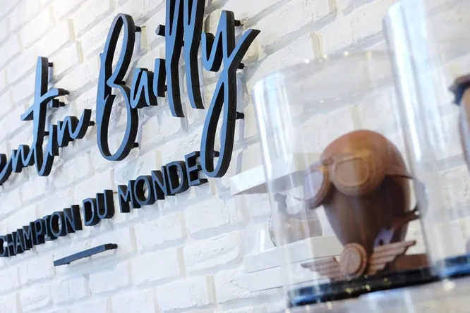 Chocolaterie Quentin Bailly in Lille | Gault&Millau Chocolaterie Quentin Bailly in Lille | Gault&Millau