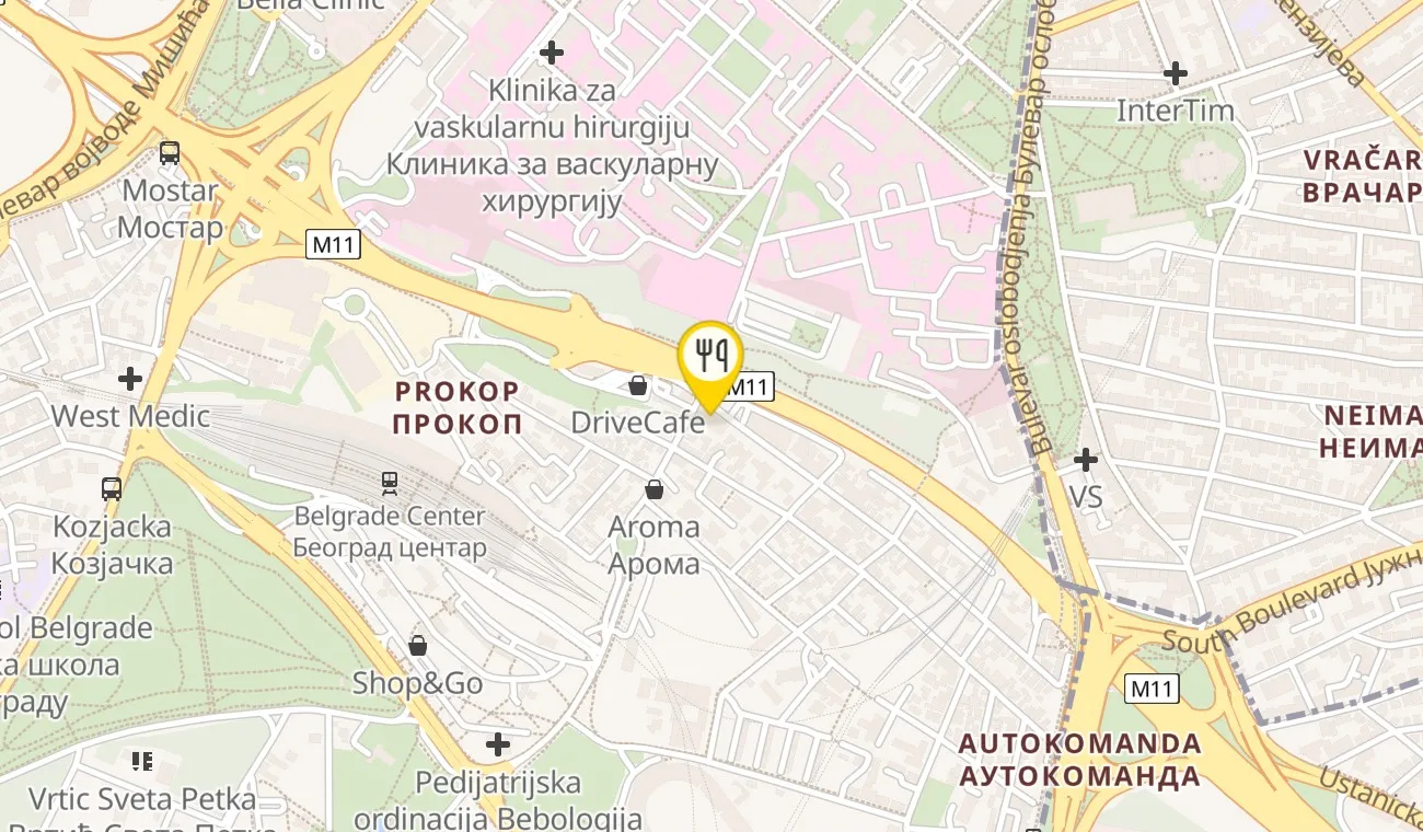 Mapa — STECO FABRIKA