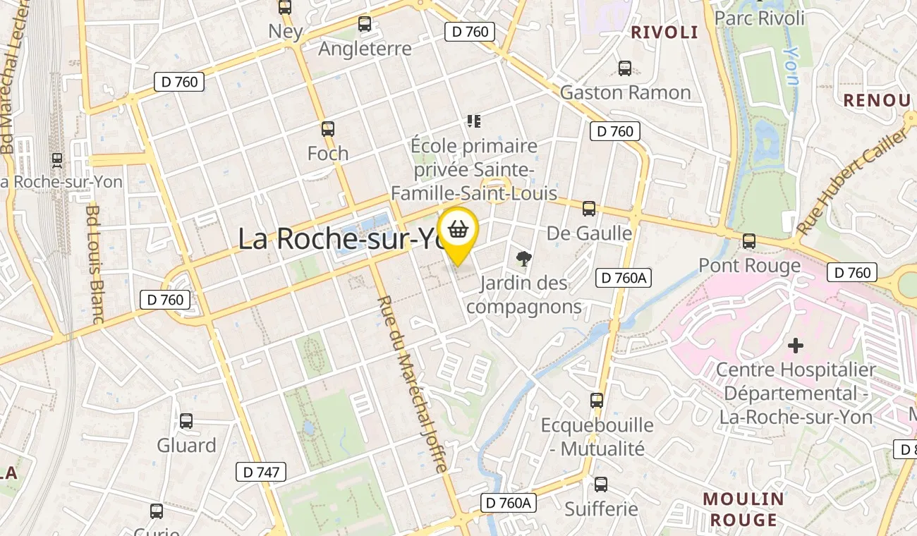 85000 La Roche-sur-Yon, France