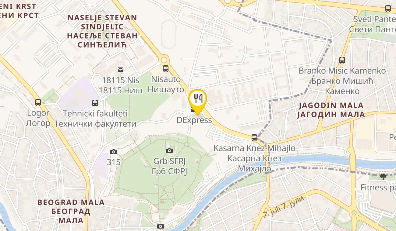 Mapa — VIDIN KAPIJA