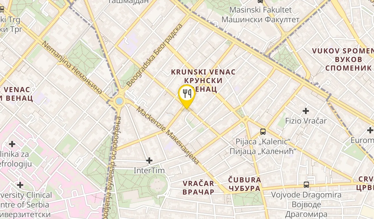 Map — BISTRO DU VIN