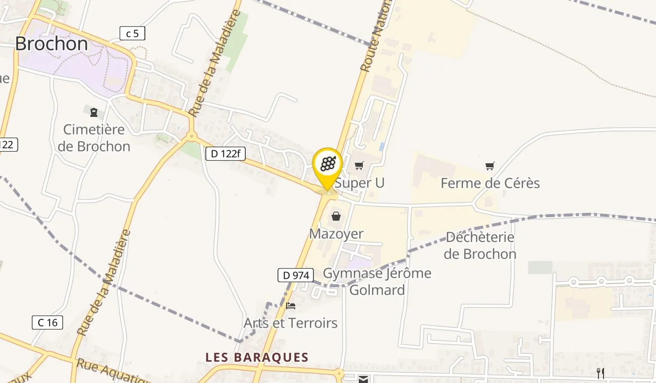 Chemin du Saule, 21220 Brochon, France