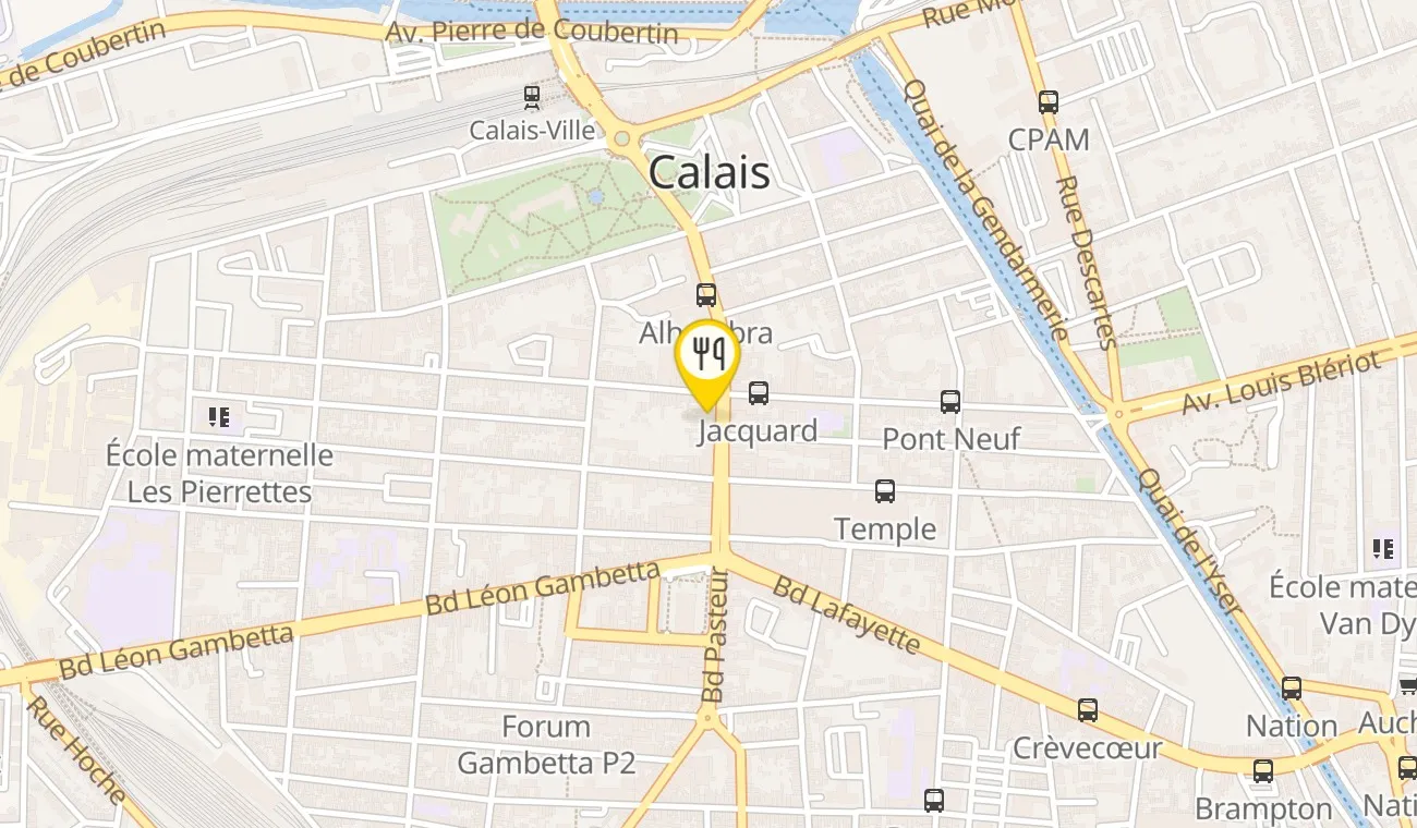 55 Boulevard Jacquard, 62100 Calais, France