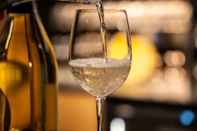 Crémant festive bubbles
