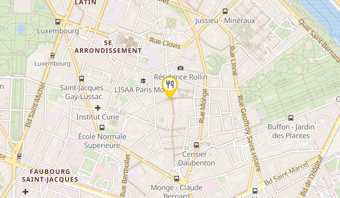 58 Rue Mouffetard, 75005 Paris, France