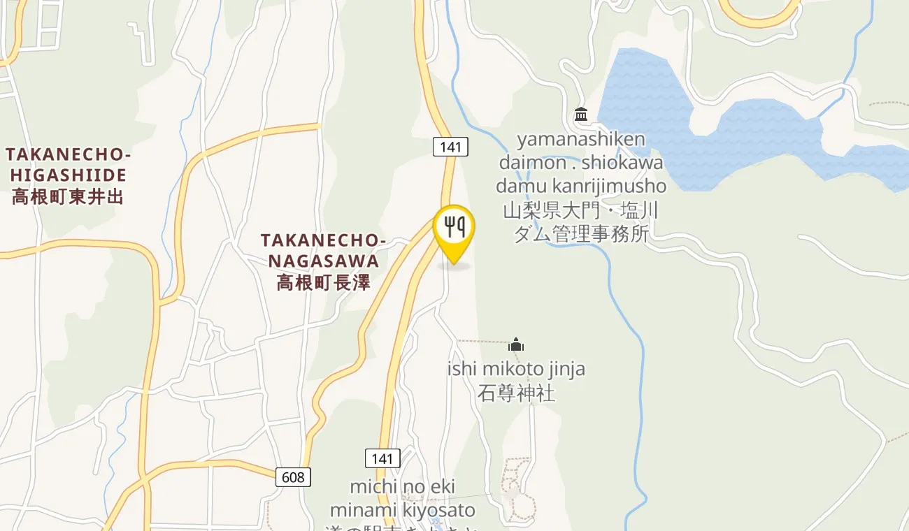 Map — TERROIR Ai to Ibukuro