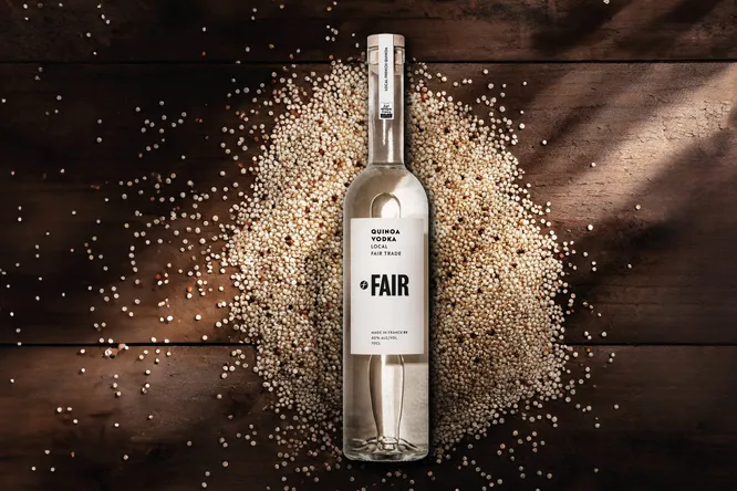 Do you know this vodka from Charente?