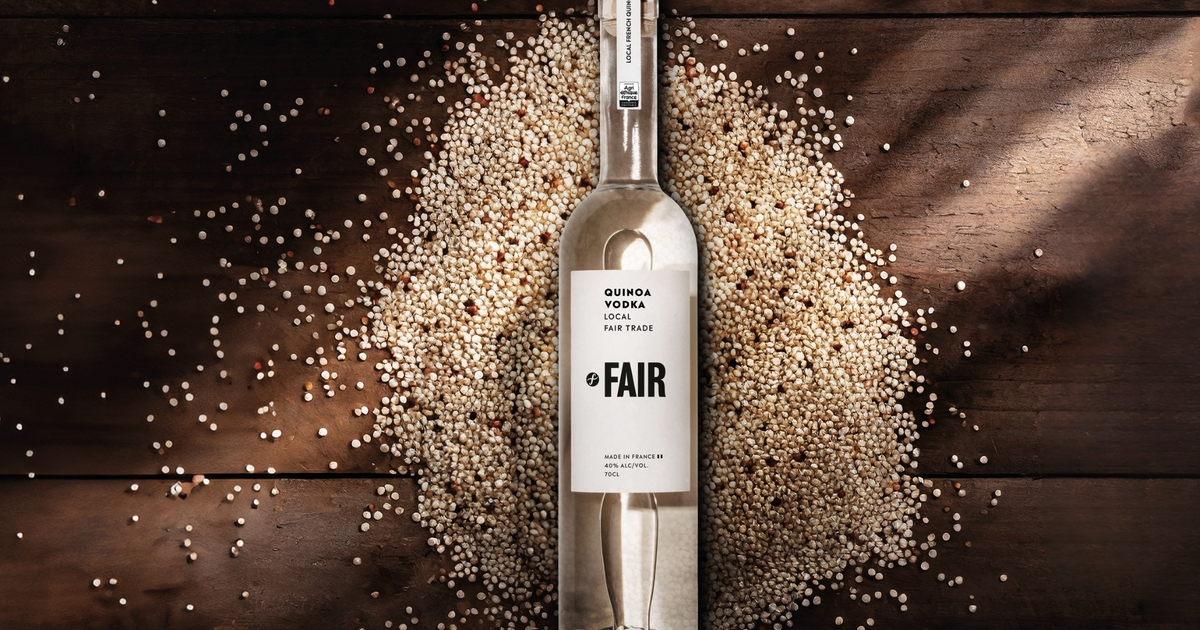 Do you know this vodka from Charente? | Gault&Millau