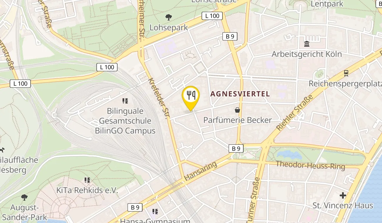Map — Caruso Pastabar