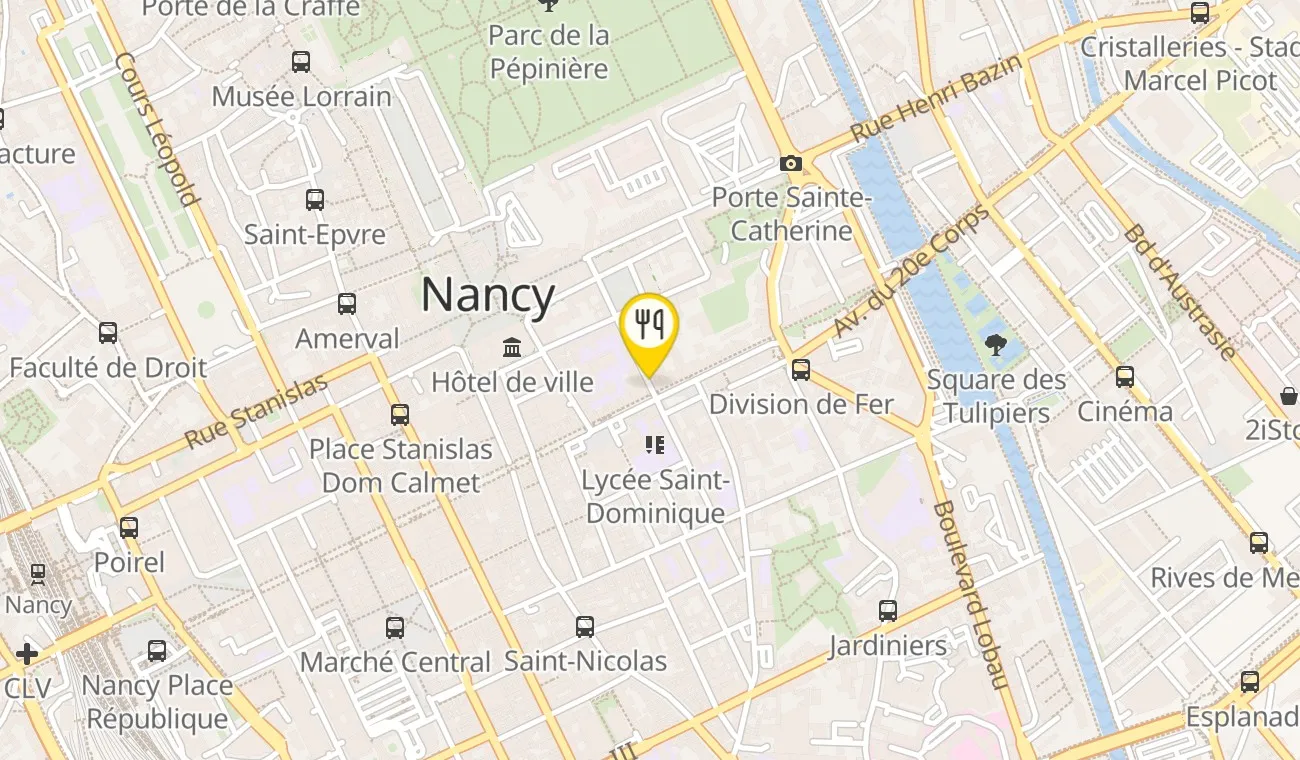 21 Rue Bailly, 54100 Nancy, France