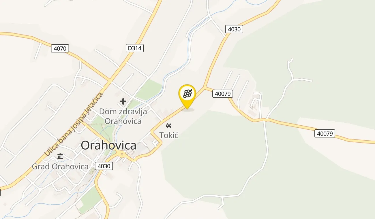 Karta — Iskrena vina Matković