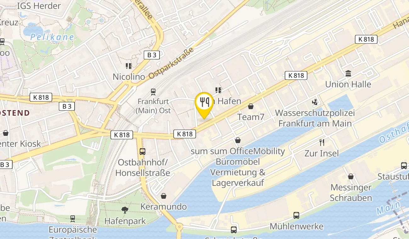 Map — Masa Japanese Cuisine