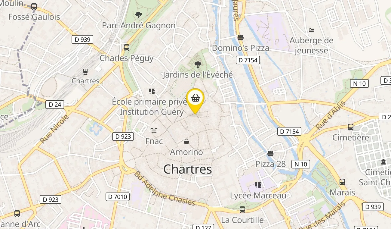 Map — Boulangerie Duban