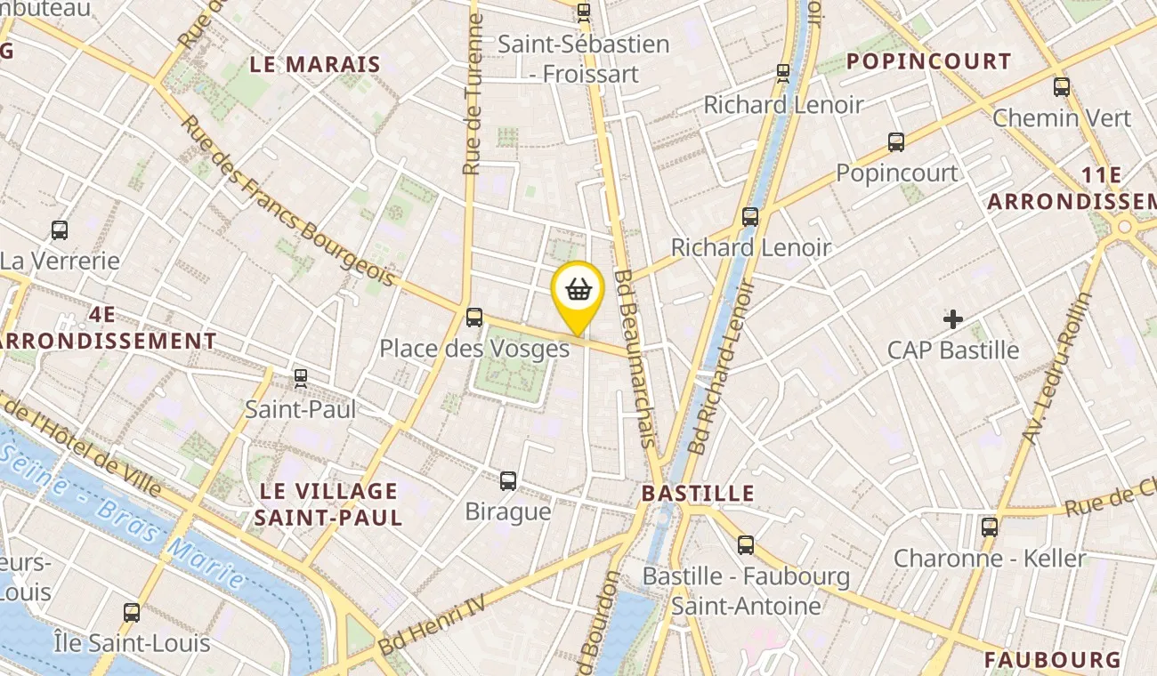 Map — Brigat' Gelato