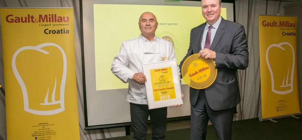 Chef Branimir Tomašić- Chef tradicijske kuhinje 2018