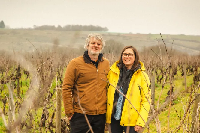 Nicolas Bertin et Geneviève Delatte, au rythme du chenin