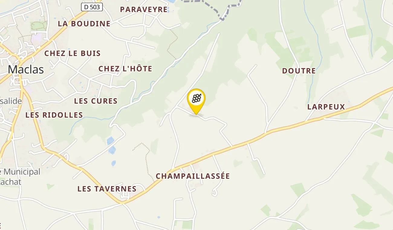 418 Impasse de la Blache, 42520 Maclas, France