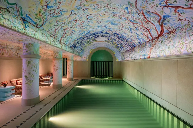 Les hôtels avec une piscine originale