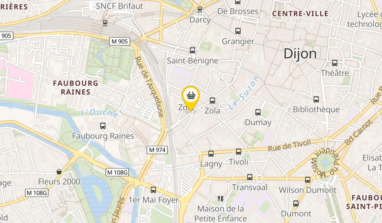 Map — Au Vieux Millésime