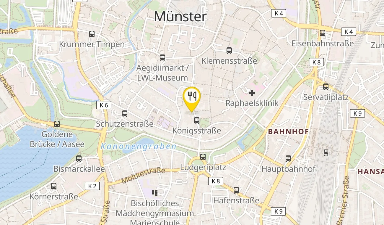 Karte — Restaurant Spitzner
