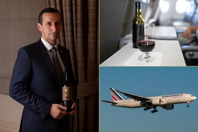 Xavier Thuizat appointed Air France head sommelier