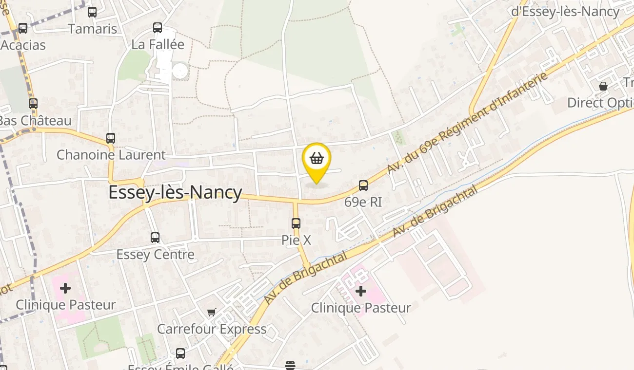 Map — L'Échoppe Traiteur