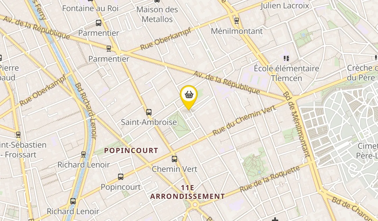 57 Rue Saint-Maur, 75011 Paris, France