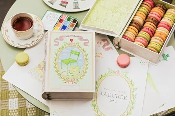 The object of desire: the Ladurée X Marin Montagut collaboration