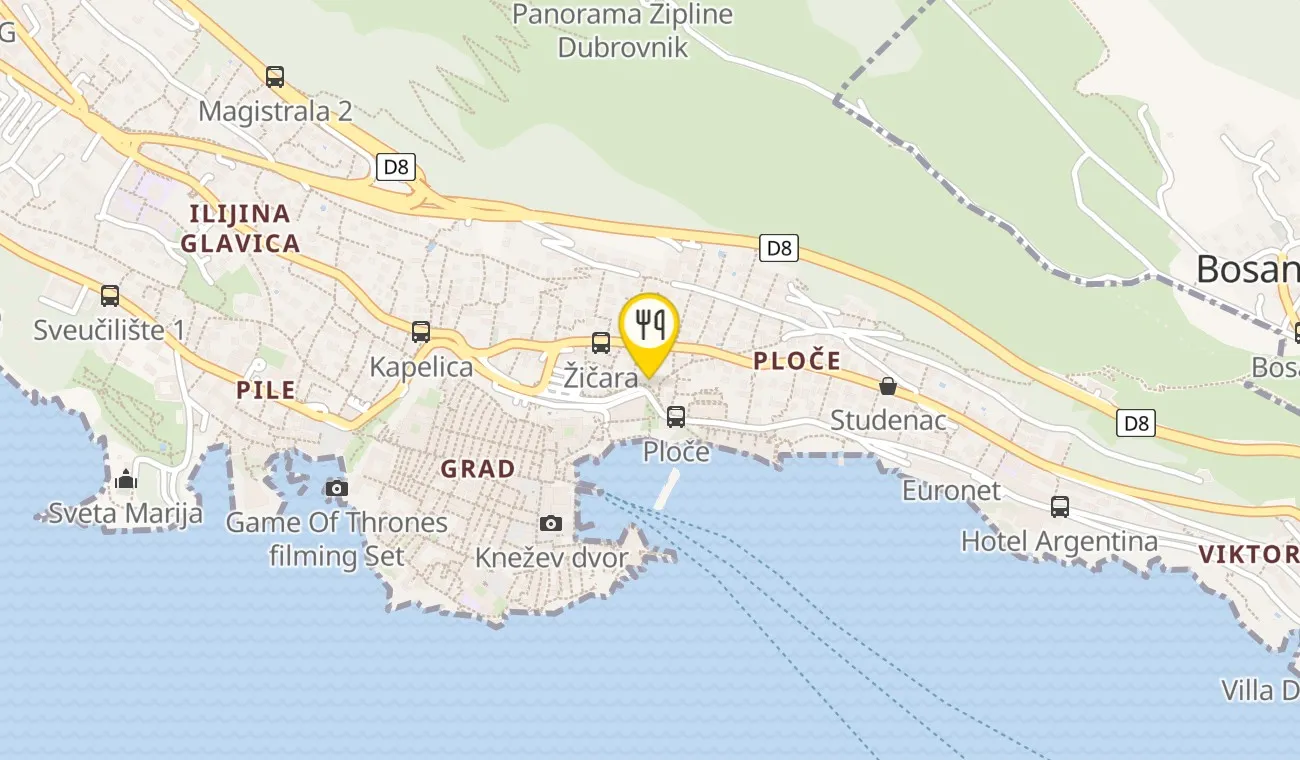 Map — EZZA Steak & Coktail Bar