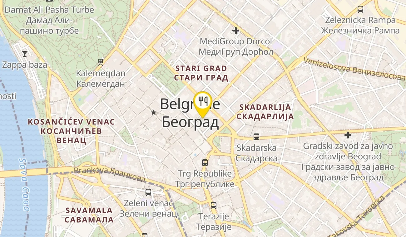 Mapa — GALLO NERO