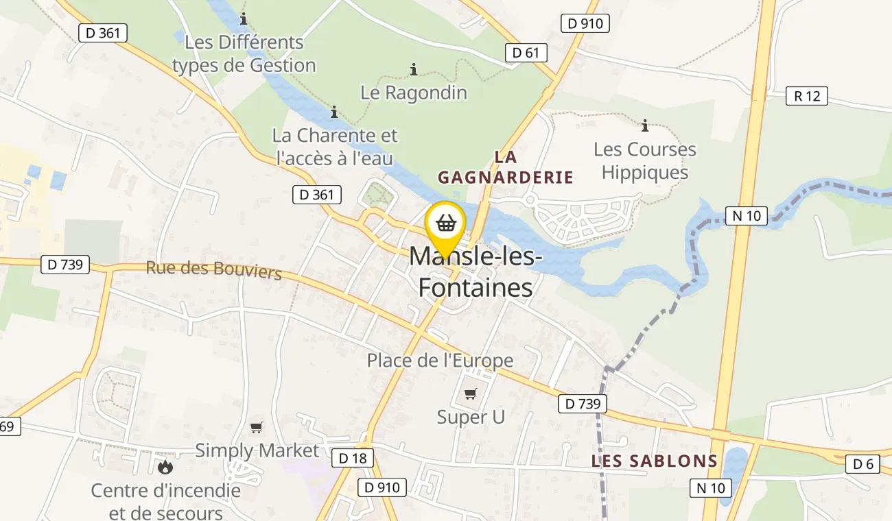 7 7 Place du 8 Mai 1945, 16230 Mansle, France