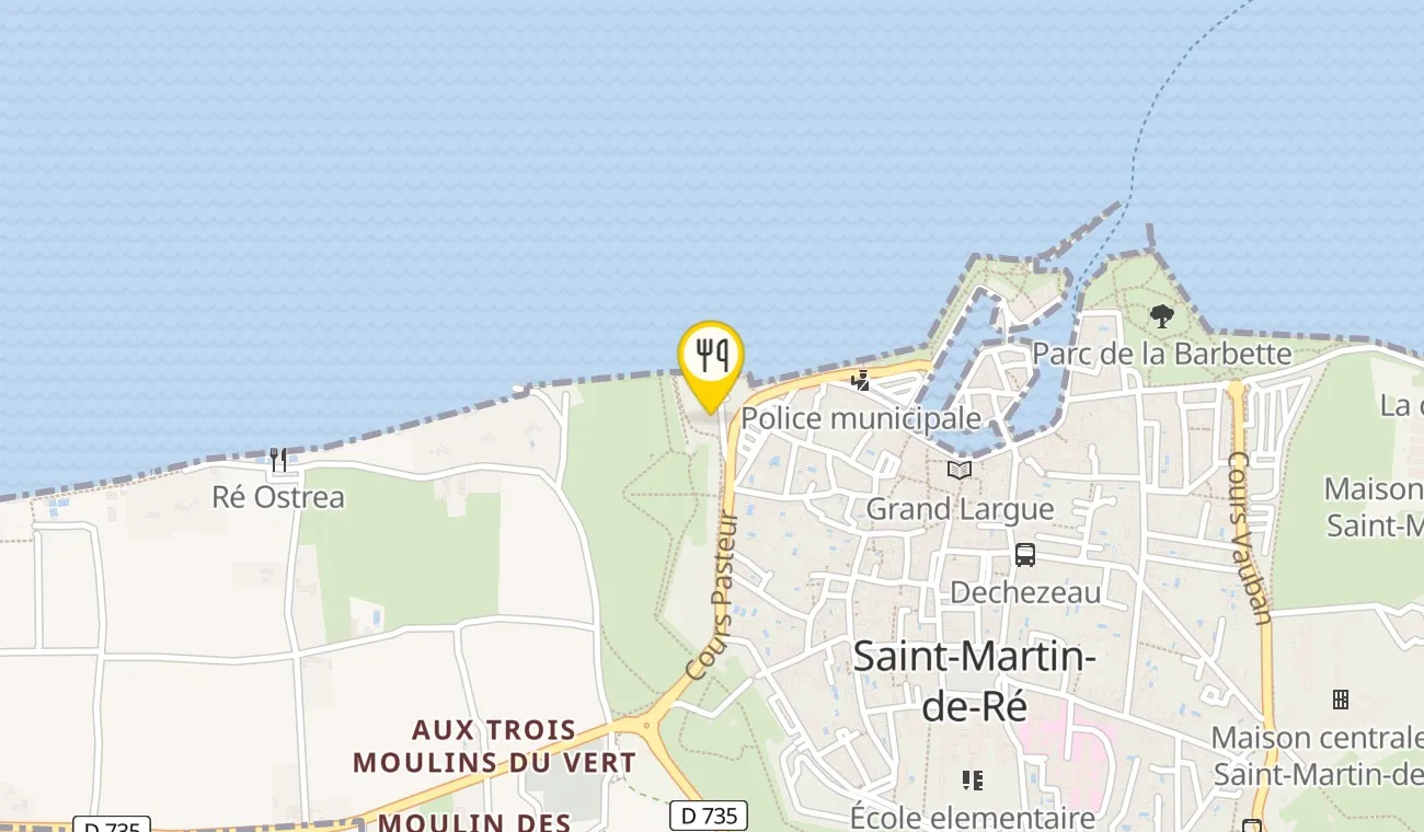 Map — Le Bastion