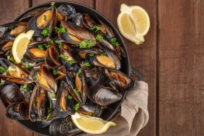 What's the right season for mussels?