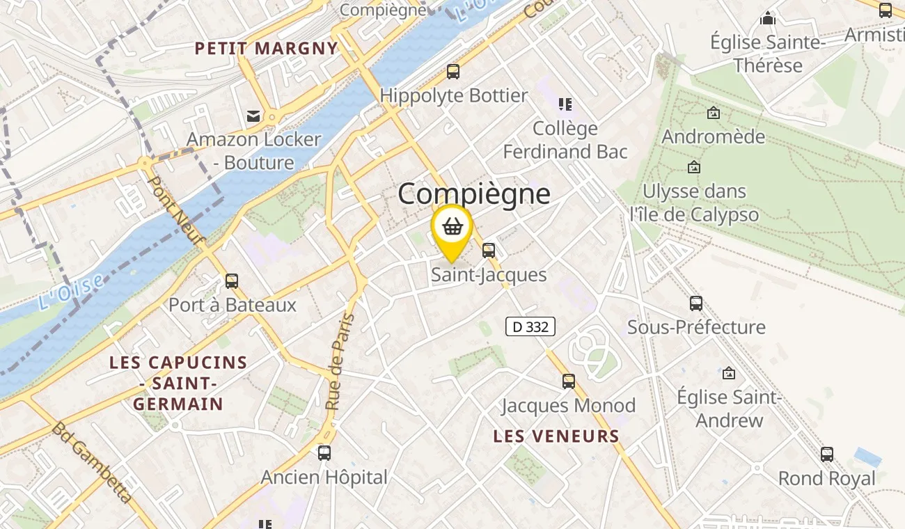 Plan — Fromagerie des Lombards