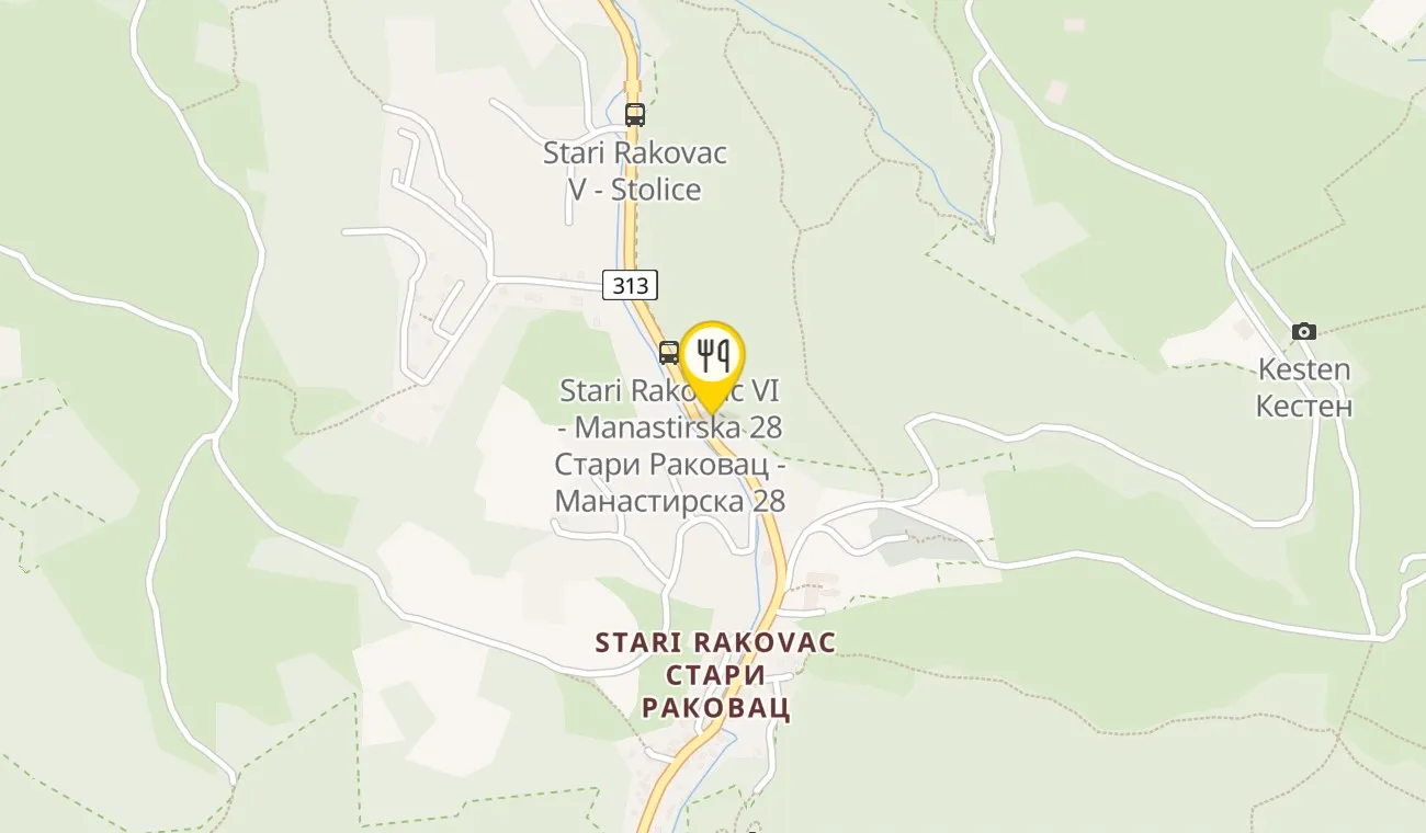 Mapa — RESTORAN FIG