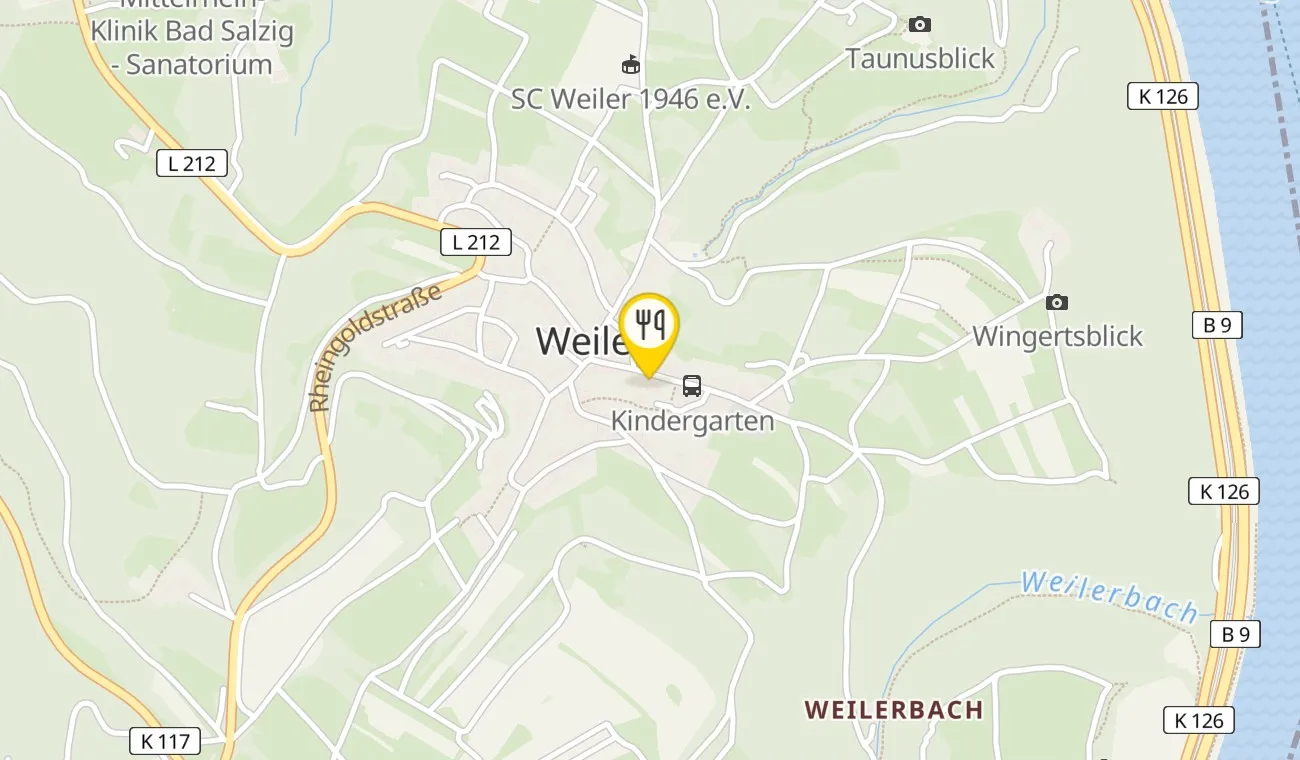 Map — Landgasthof Eiserner Ritter
