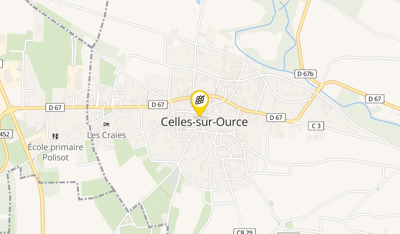 3 Place de l’Eglise, 10110 Celles-sur-Ource, France