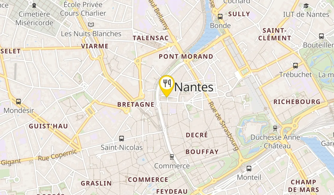 13 Rue Armand Brossard, 44000 Nantes, France
