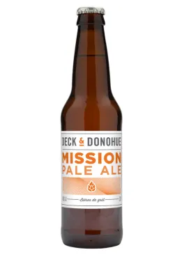 Ile De France   Deck and Donohue Mission Pale Ale Bouteille 33cl