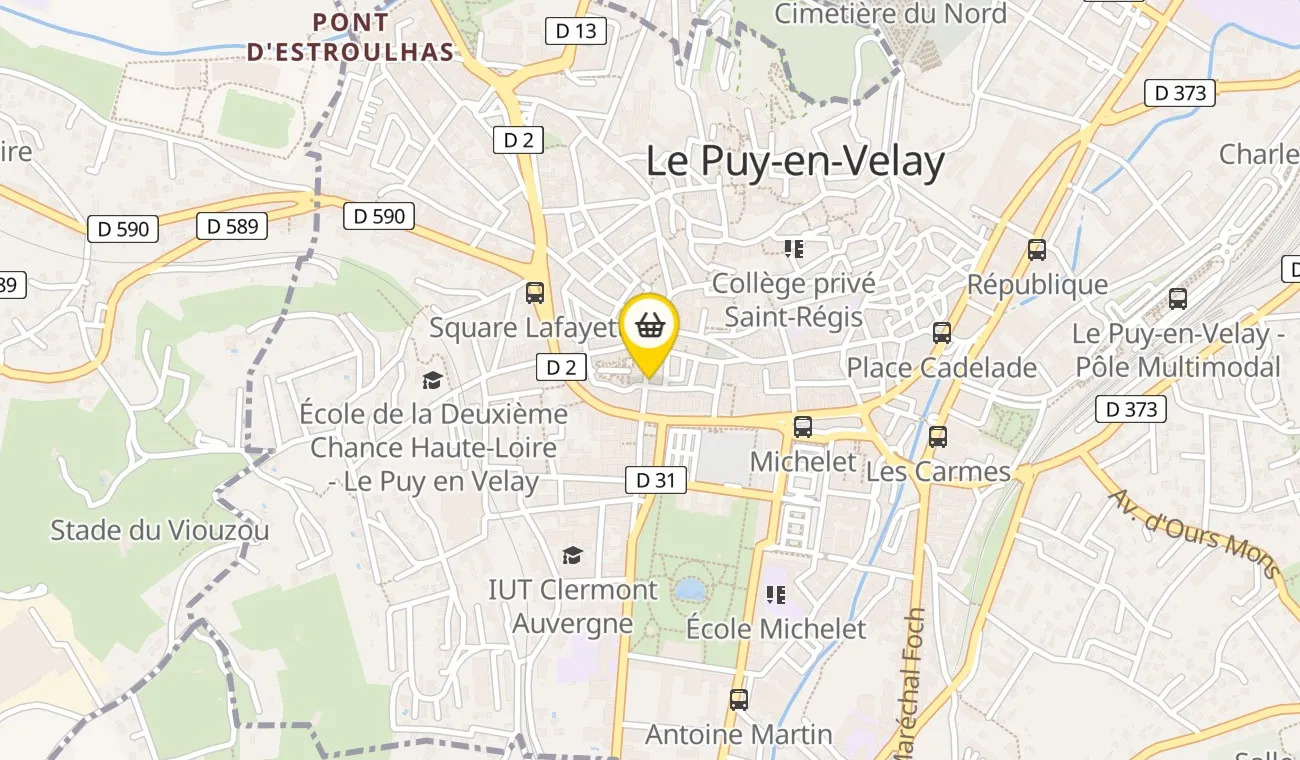 Map — Yann Sabot