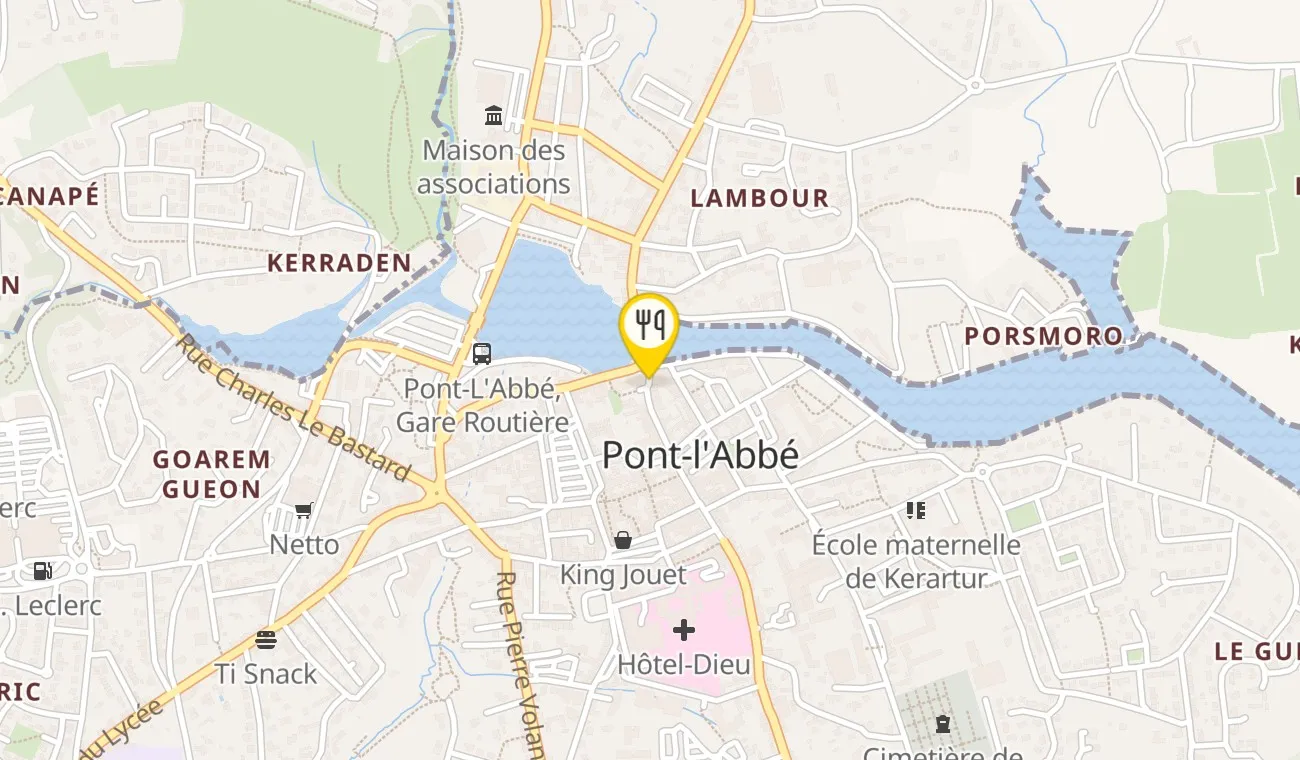 3 Rue du Château, 29120 Pont-l'Abbé, France