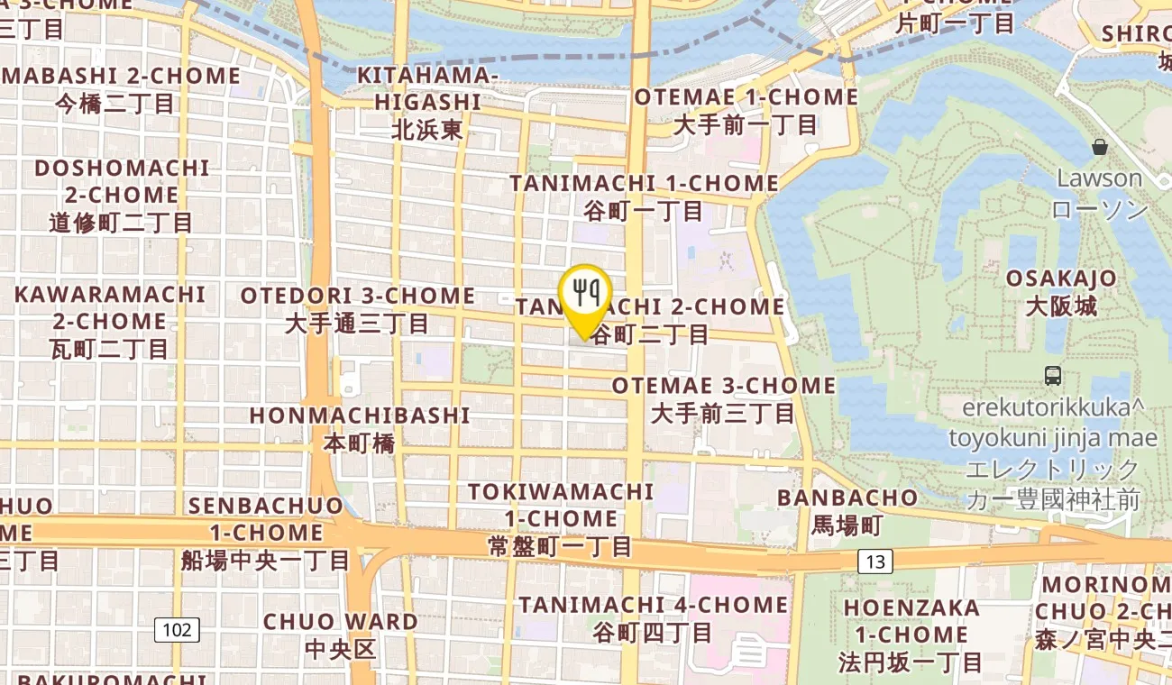 Map — ONOHOUÉ