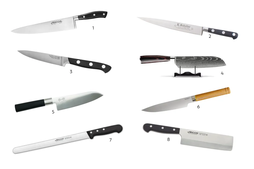 Sélection Les Couteaux